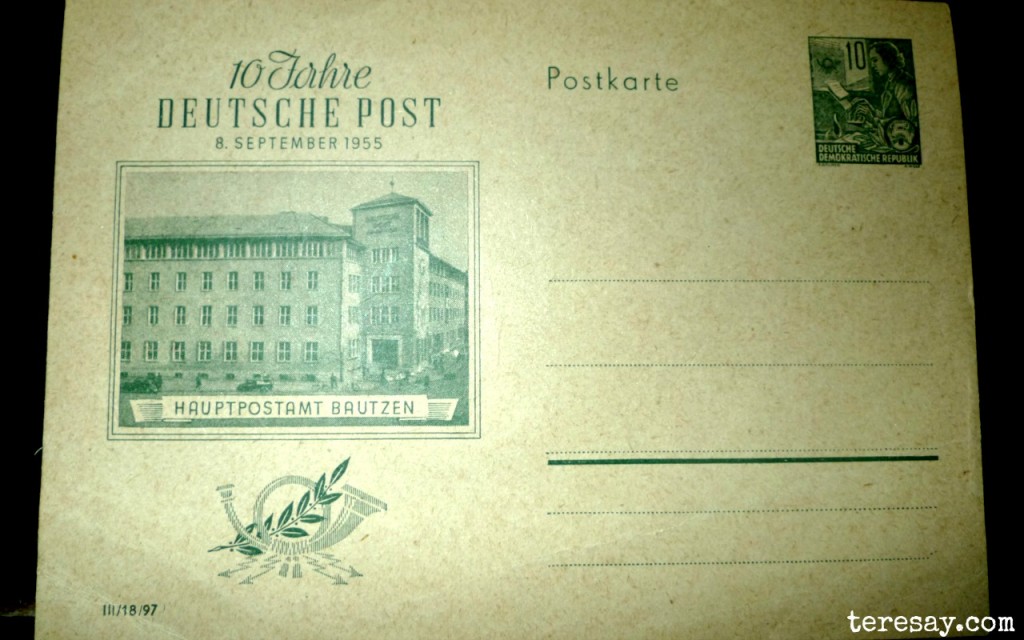 traditional postcard