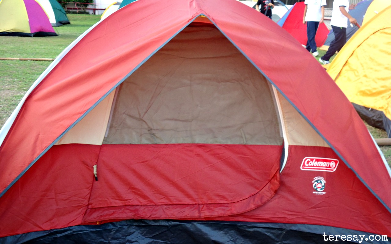 The only form of accommodation campers may need