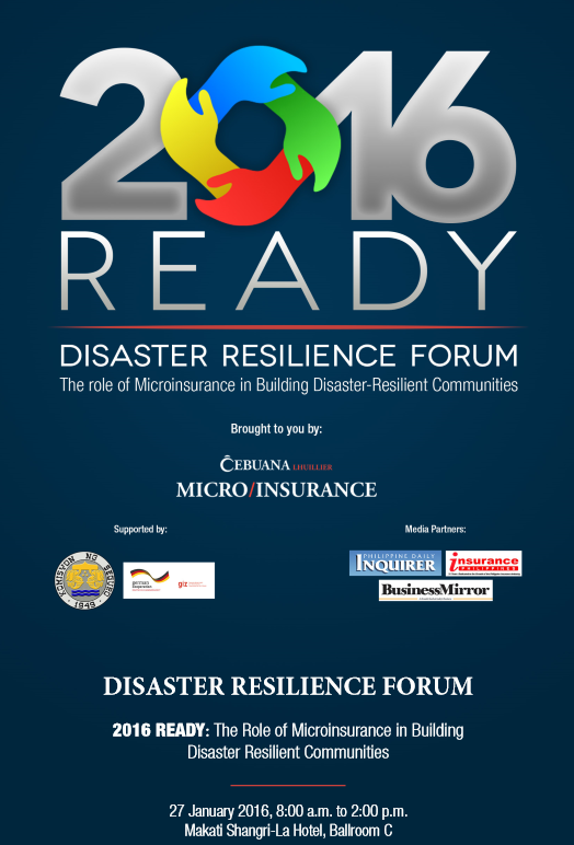 disaster resiliency forum