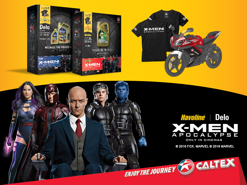 Caltex_X-Men fans experience the Power of X with Caltex_Press Kit Photo (1)