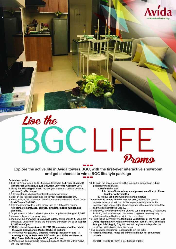 Live the BGC Life