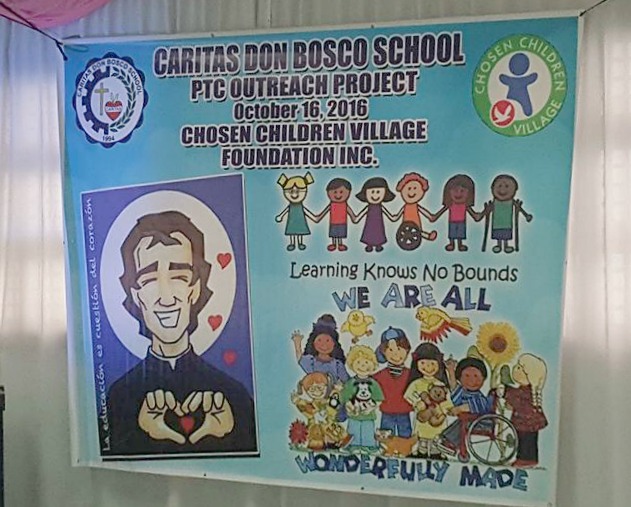 CDBS-PTC Outreach Project at Chosen Children Village