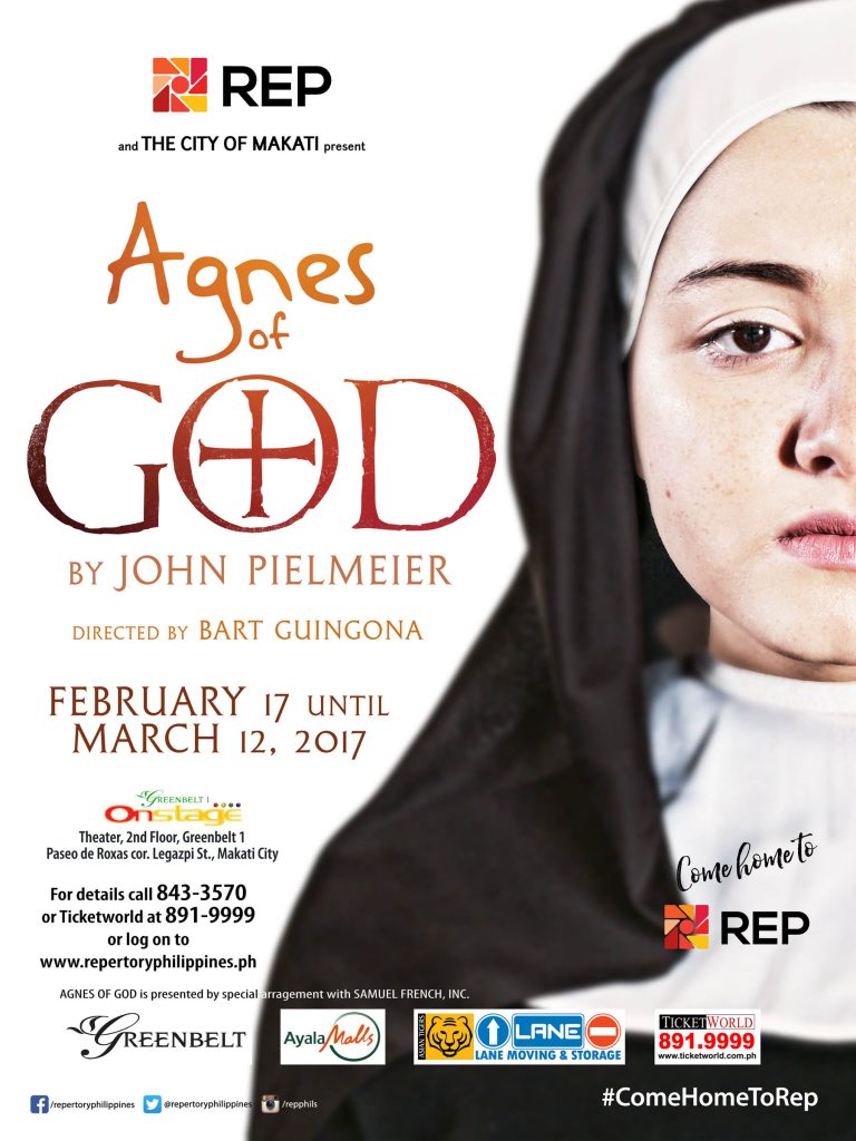 Agnes of God poster